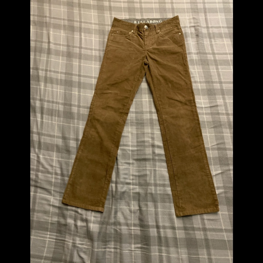 Brown boys pants
